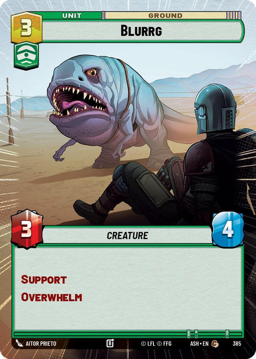 Blurrg (385) (Hyperspace) (385) [Ashes of the Empire] - for just $0.10! 