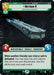 Bothan-5 - New Republic Prison Ship (392) (Hyperspace) (392) [Ashes of the Empire] - for just $0.30! 