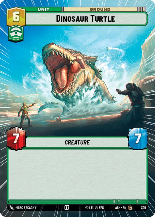 Dinosaur Turtle (395) (Hyperspace) (395) [Ashes of the Empire] - for just $0.10! 
