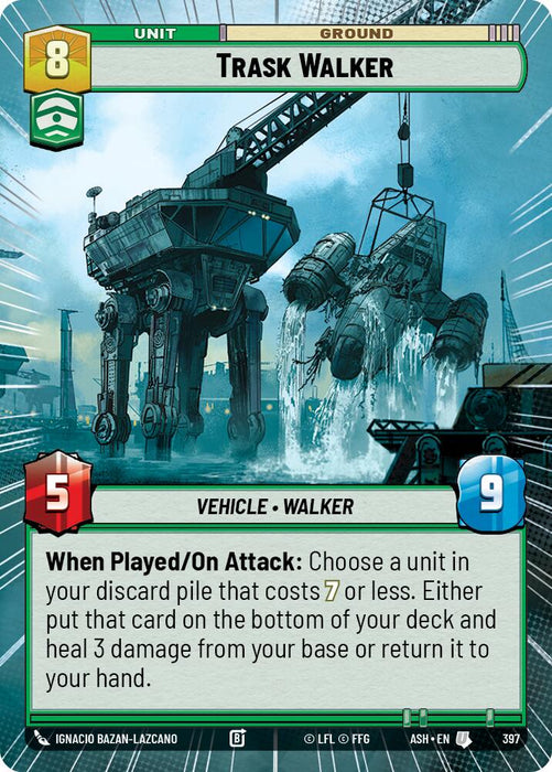 Trask Walker (397) (Hyperspace) (397) [Ashes of the Empire] - for just $0.20! 