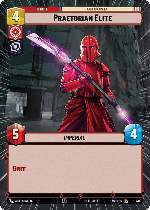 Praetorian Elite (409) (Hyperspace) (409) [Ashes of the Empire] - for just $0.10! 