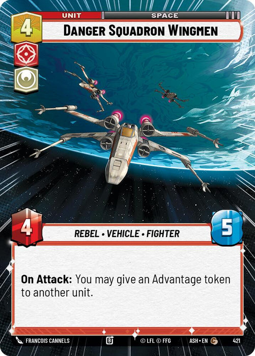 Danger Squadron Wingmen (421) (Hyperspace) (421) [Ashes of the Empire] - for just $0.10! 