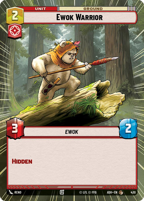 Ewok Warrior (430) (Hyperspace) (430) [Ashes of the Empire] - for just $0.10! 