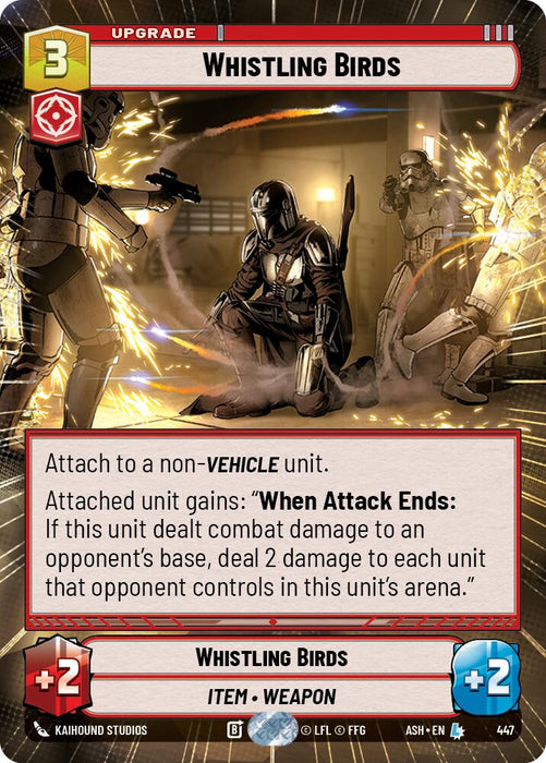 Whistling Birds (447) (Hyperspace) (447) [Ashes of the Empire] - for just $2.55! 