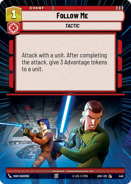 Follow Me (448) (Hyperspace) (448) [Ashes of the Empire] - for just $0.10! 