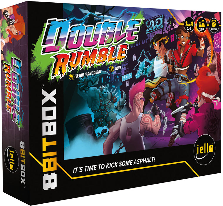 8Bit Box: Double Rumble - for just $15.99! 