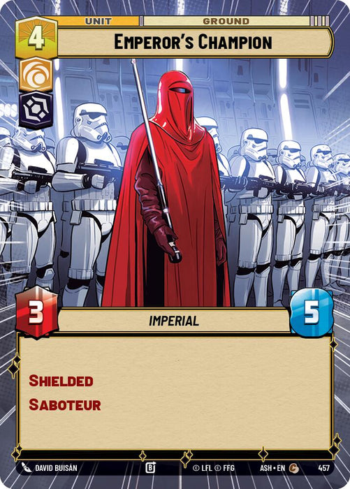 Emperor's Champion (457) (Hyperspace) (457) [Ashes of the Empire] - for just $0.10! 