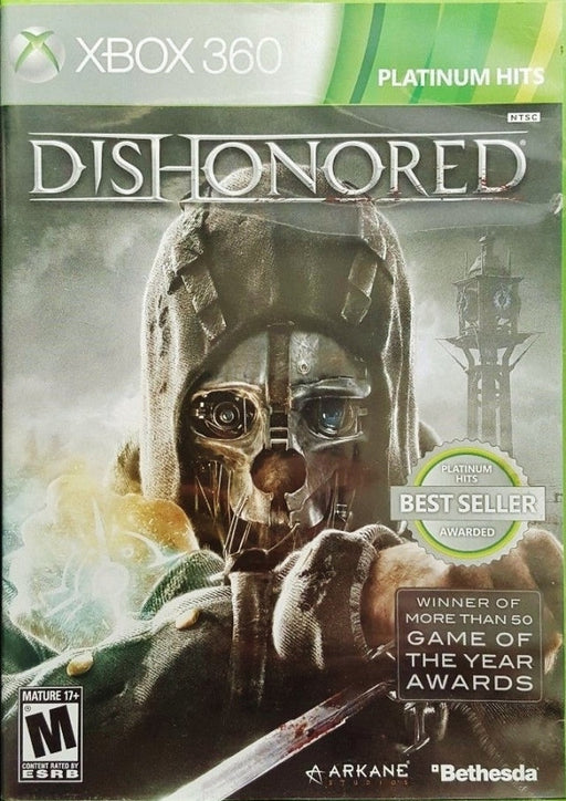 Dishonored (Platinum Hits) (Xbox 360) - for just $0! 