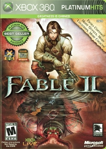 Fable II (Platinum Hits) (Xbox 360) - for just $0! 