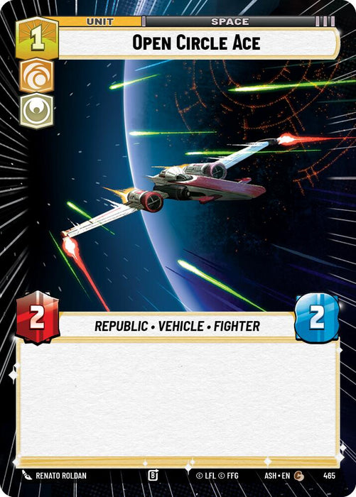 Open Circle Ace (465) (Hyperspace) (465) [Ashes of the Empire] - for just $0.10! 