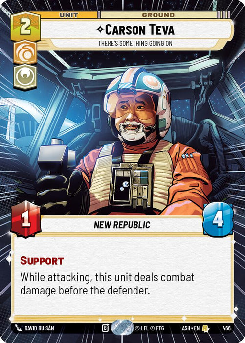 Carson Teva - There's Something Going On (466) (Hyperspace) (466) [Ashes of the Empire] - for just $0.20! 