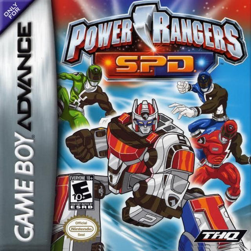 Power Rangers Space Patrol Delta (Gameboy Advance) - Just $0! Shop now at Retro Gaming of Denver