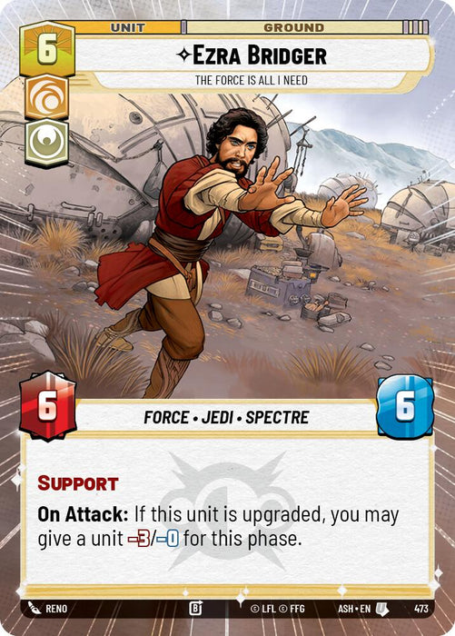 Ezra Bridger - The Force is All I Need (473) (Hyperspace) (473) [Ashes of the Empire] - for just $0.10! 