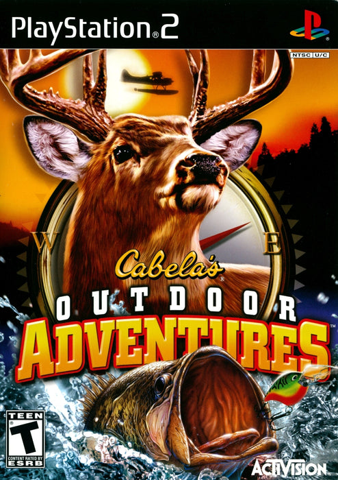 Cabela's Outdoor Adventures (Playstation 2) - for just $0! 