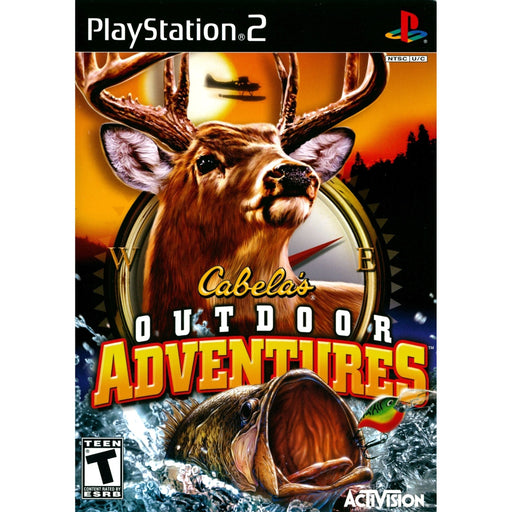 Cabela's Outdoor Adventures (Playstation 2) - Premium Video Games - Just $0! Shop now at Retro Gaming of Denver