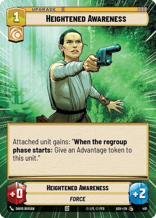 Heightened Awareness (491) (Hyperspace) (491) [Ashes of the Empire] - for just $0.10! 