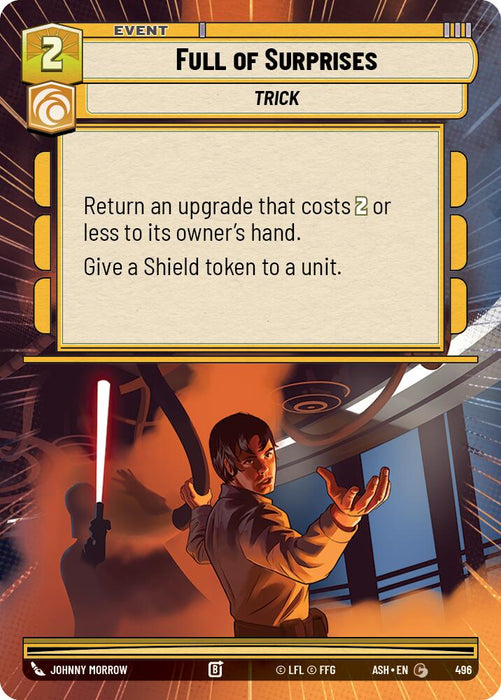 Full of Surprises (496) (Hyperspace) (496) [Ashes of the Empire] - for just $0.10! 
