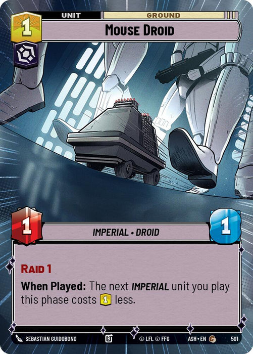 Mouse Droid (501) (Hyperspace) (501) [Ashes of the Empire] - for just $0.10! 