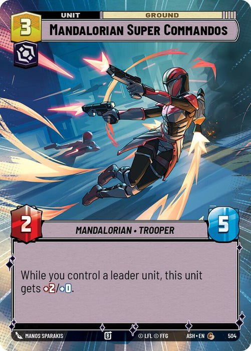 Mandalorian Super Commandos (504) (Hyperspace) (504) [Ashes of the Empire] - for just $0.10! 