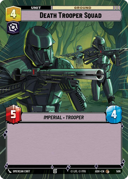 Death Trooper Squad (506) (Hyperspace) (506) [Ashes of the Empire] - for just $0.10! 