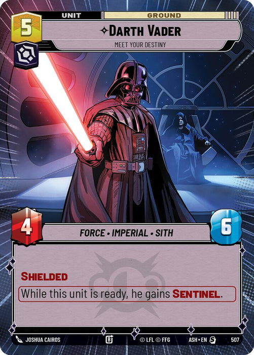 Darth Vader - Meet Your Destiny (507) (Hyperspace) (507) [Ashes of the Empire] - for just $1.60! 
