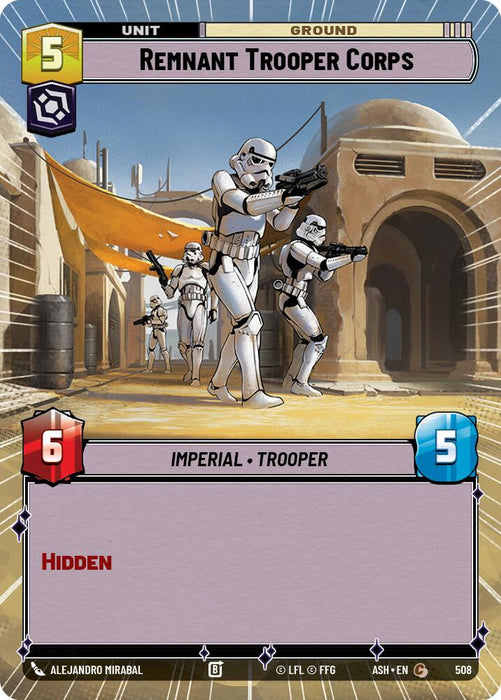 Remnant Trooper Corps (508) (Hyperspace) (508) [Ashes of the Empire] - for just $0.10! 