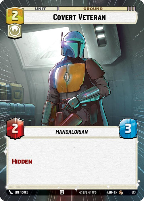 Covert Veteran (513) (Hyperspace) (513) [Ashes of the Empire] - for just $0.10! 