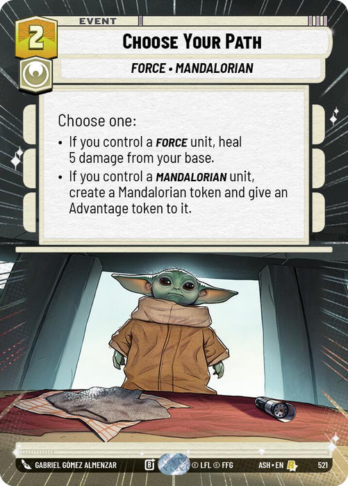 Choose Your Path (521) (Hyperspace) (521) [Ashes of the Empire] - for just $0.30! 
