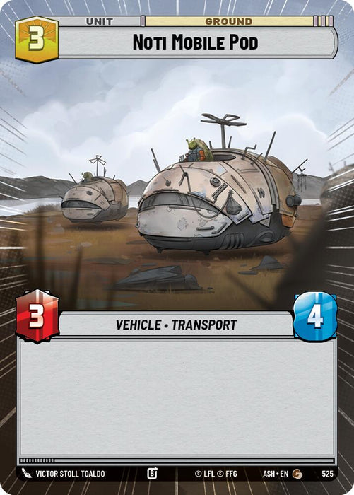 Noti Mobile Pod (525) (Hyperspace) (525) [Ashes of the Empire] - for just $0.10! 