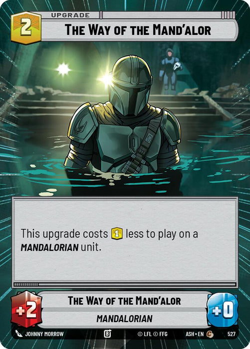 The Way of the Mand'alor (527) (Hyperspace) (527) [Ashes of the Empire] - for just $0.10! 