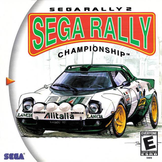 Sega Rally 2: Sega Rally Championship (Sega Dreamcast) - for just $0! 
