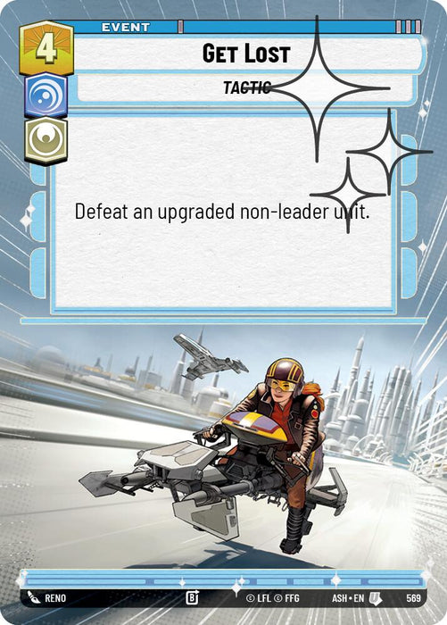 Get Lost (569) (Hyperspace Foil) (569) [Ashes of the Empire] - for just $0.10! 