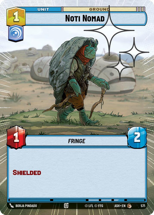 Noti Nomad (571) (Hyperspace Foil) (571) [Ashes of the Empire] - for just $0.10! 