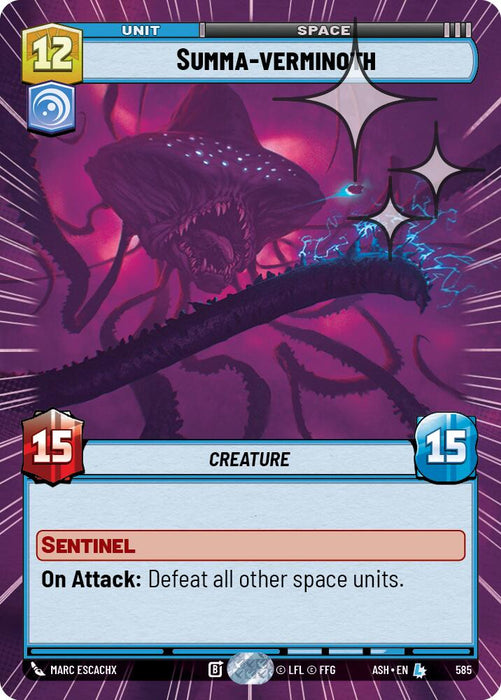 Summa-verminoth (585) (Hyperspace Foil) (585) [Ashes of the Empire] - for just $2.45! 
