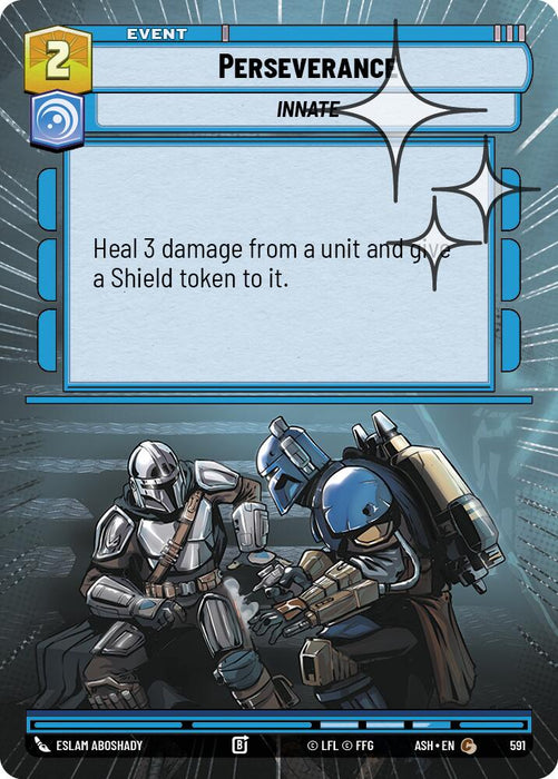 Perseverance (591) (Hyperspace Foil) (591) [Ashes of the Empire] - for just $0.10! 