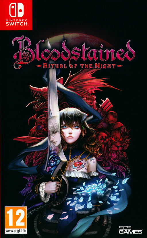 Bloodstained: Ritual Of The Night [European Import] (Nintendo Switch) - for just $0! 