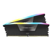 Corsair VENGEANCE RGB 32GB (2x16GB) DDR5 6000MHz CL30 Desktop Memory Kit AMD EXPO Black CMH32GX5M2M6000Z30 - for just $669.99! 