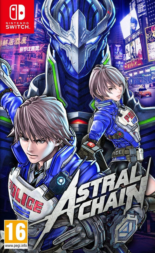 Astral Chain [European Import] (Nintendo Switch) - for just $0! 