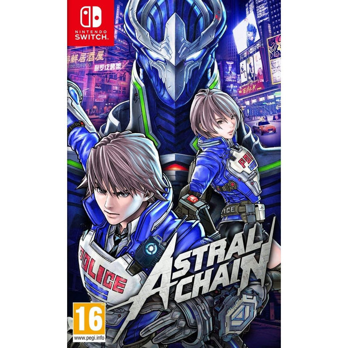 Astral Chain [European Import] (Nintendo Switch) - Just $0! Shop now at Retro Gaming of Denver