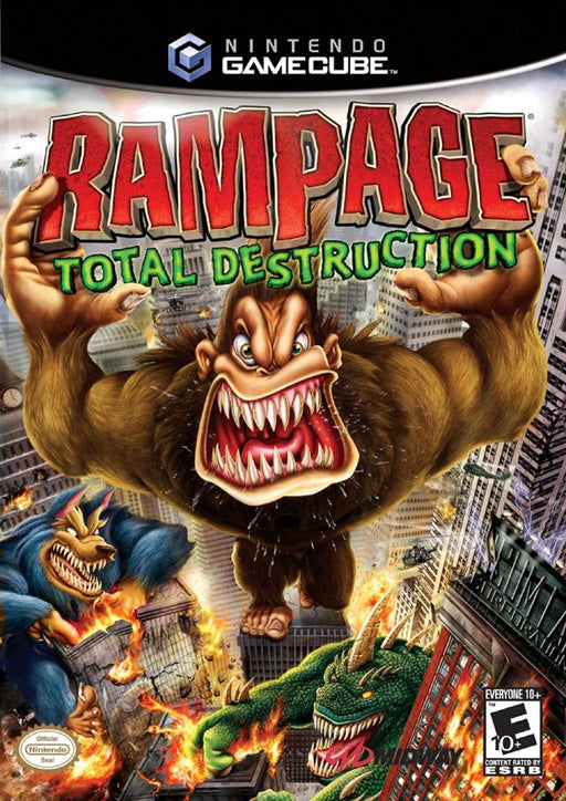 Rampage Total Destruction (Gamecube) - for just $0! 