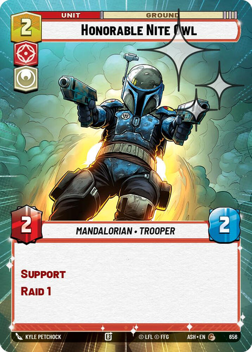 Honorable Nite Owl (656) (Hyperspace Foil) (656) [Ashes of the Empire] - for just $0.10! 