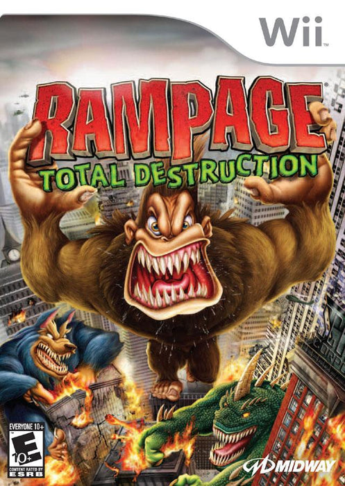 Rampage Total Destruction (Wii) - for just $0! 
