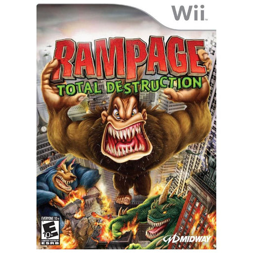Rampage Total Destruction (Wii) - Premium Video Games - Just $0! Shop now at Retro Gaming of Denver