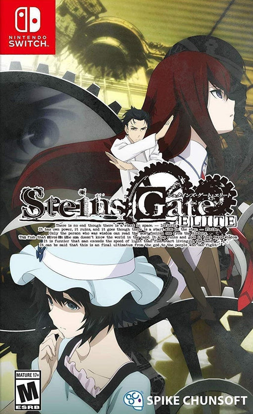 Steins;Gate Elite (Nintendo Switch) - for just $0! 