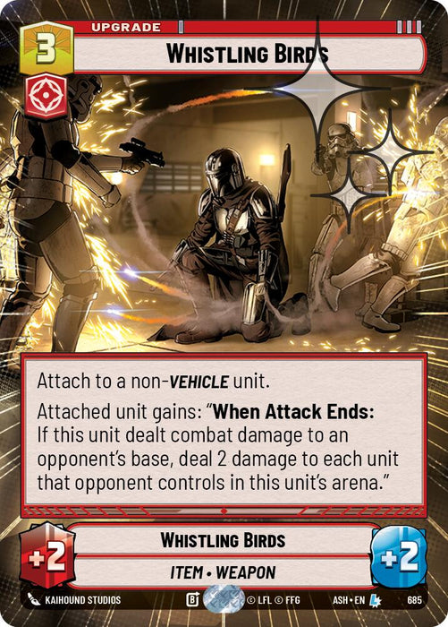 Whistling Birds (685) (Hyperspace Foil) (685) [Ashes of the Empire] - for just $2! 