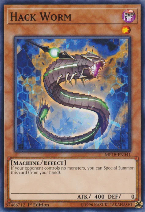 Hack Worm [MP18-EN041] Common - for just $0.15! 