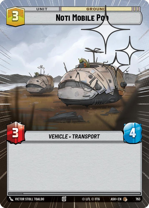 Noti Mobile Pod (763) (Hyperspace Foil) (763) [Ashes of the Empire] - for just $0.10! 