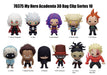 My Hero Academia 3D Foam Bag Clip, Series 10 - for just $8.99! 