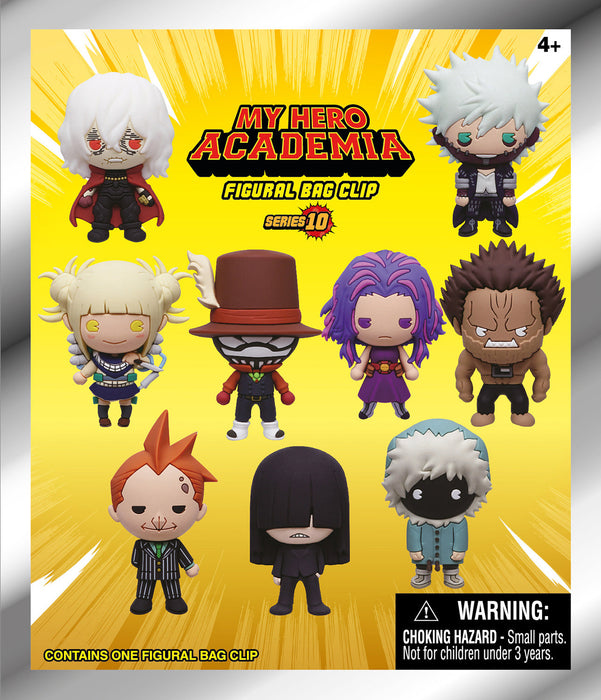 My Hero Academia 3D Foam Bag Clip, Series 10 - for just $8.99! 