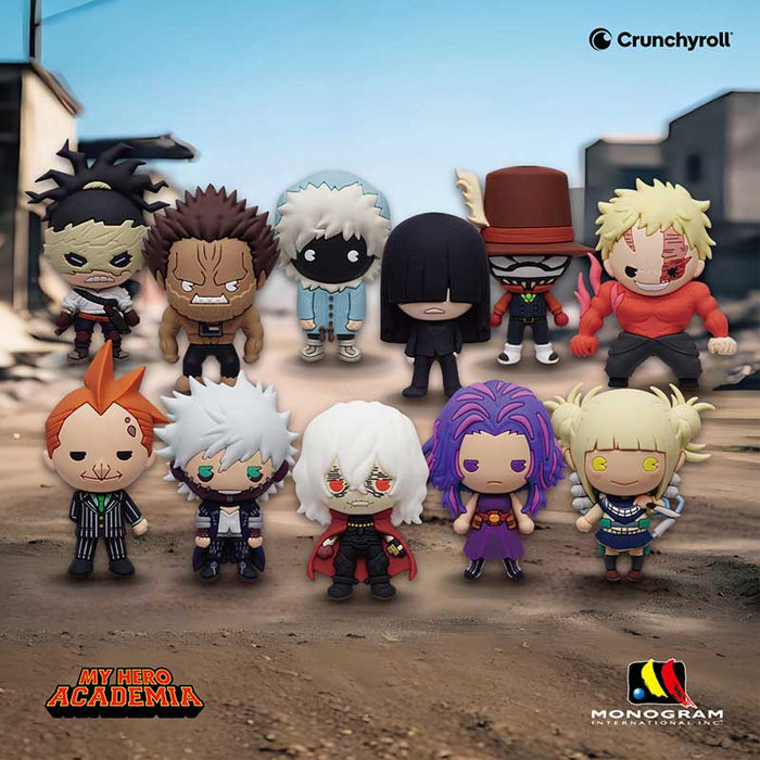 My Hero Academia 3D Foam Bag Clip, Series 10 - for just $8.99! 